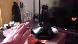 DIY Air Heater Hack! NO electricity needed! uses a "Heat Powered" Stove Fan! High Temps! & Airflow!