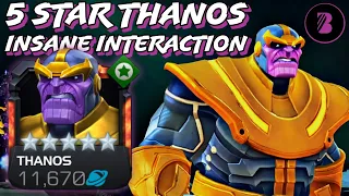 Thanos has a CRAZY Node/Synergy Interaction!!! - Marvel Contest of Champions