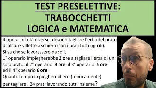 Problema DIFFICILE delle preselettive di logica e matematica