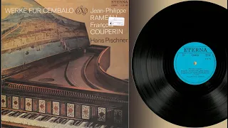 Hans Pischner (harpsichord) François Couperin, Jean-Philippe Rameau, Werke für Cembalo