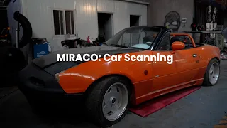 Revopoint MIRACO 3D Scanner: Perfect Car Scanning Demo