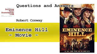 Filmmaker Robert Conway On The Western Eminence Hill (2019)