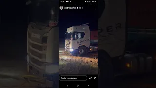 Scania Super Rebaixada Atolada Fazenda