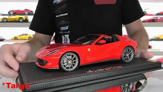 1/18 Ferrari 812 GTS by BBR Models - Full Review