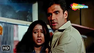 लड़की चिल्ला रही है मतलब तुम ज़बरदस्ती कर रहे हो - Aaghaaz - Part 2 - Sunil Shetty, Sushmita Sen - HD