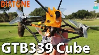 Diatone GTB339 Cube - Overview, Setup & Flight Footage