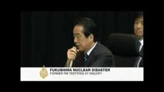 Former Japan PM apologises for nuclear crisis