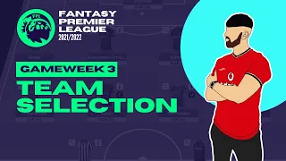 FPL GW3 TEAM SELECTION | FPL 20/21 | Transfer Plans & Captain Pick | Fantasy Premier League Tips
