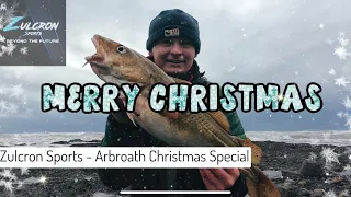 Zulcron Sports - Arbroath Christmas Special | Fishing for Cod