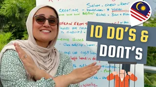 10 DO’S & DONT’S WHEN VISITING MALAYSIA! 🇲🇾 | RULES | PEACE ♥️