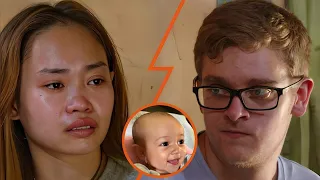 Mary and Brandan share some bad news about their daughter Midnight