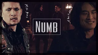 [Magnus Bane] Numb [+Asmodeus]