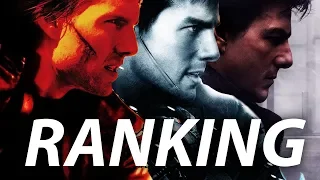 RANKING Mission Impossible 1-6