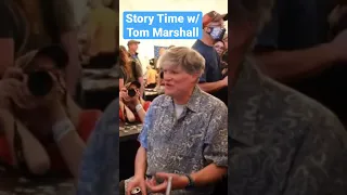 Tom Marshall recounts story about Trey Anastasio! Recorded at NYC Phan Art show.