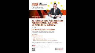 EL JUEZ NACIONAL Y LOS DERECHOS FUNDAMENTALES EUROPEOS: LA EXPERIENCIA ALEMANA