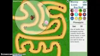 Bloons Tower Defense 3- An Easy Way To Get A SUPERMONKEY!