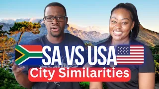 South Africa vs America: Cities That Are Alike (2024)