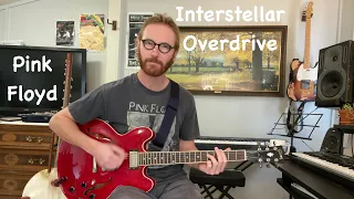 Interstellar Overdrive Guitar Tutorial - Pink Floyd Friday