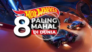 8 HOT WHEELS PALING MAHAL DI DUNIA