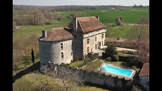 Exceptional 15th C medieval castle for sale