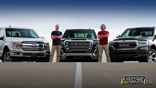 Ford vs GM vs Ram pickups - Real Life Trucks - Everyday Driver TV Season 6