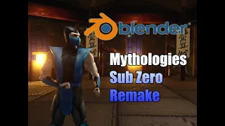 Mortal Kombat Mythologies Sub Zero Remake