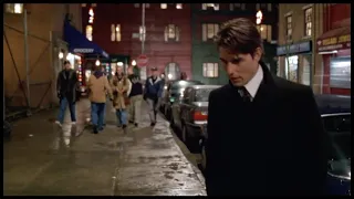 Eyes Wide Shut (1999) by Stanley Kubrick, Clip: Tom Cruise walks the streets of New York at night...