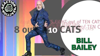 American Reacts to Bill Bailey Shows Off His INCREDIBLE  Talents! | 8 Out of 10 Cats Does Countdown