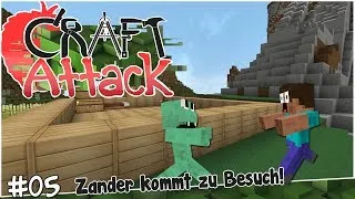 Zander zu Besuch - Craft Attack #005 mit Zander