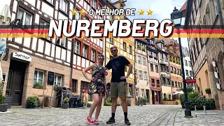 🇩🇪  ROTEIRO COMPLETO EM NUREMBERG, ALEMANHA | Alemanizando em Nürnberg