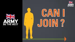 Can I join the Army? - Army Jobs