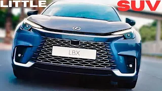 Lexus LBX 2024 - Beyond Expectations! 🌟 First Look, Features, and Jaw-Dropping Design!