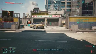 Cyberpunk 2077 I HAD A AUTO SHOP IN LS