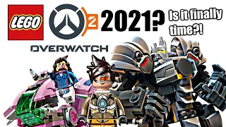 LEGO Overwatch 2021? Are we ACTUALLY getting more sets?!