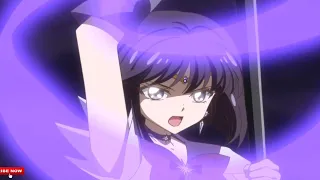 Sailor Moon Crystal Attacks - Saturn