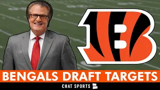 Bengals Draft Rumors: Top 1st Round Draft Targets, According To Mel Kiper’s 2024 NFL Draft Big Board