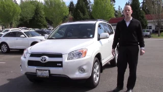 2012 Toyota RAV4 V6 Limited review - Buying a Rav4? Here's the complete story!