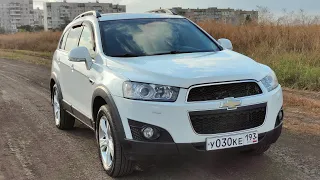 Chevrolet Captiva 2012, 2.4 полный привод АКПП