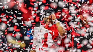 Justin Fields vs Clemson 2021 - LEGENDARY Sugar Bowl Performance (Full Game, Every Throw)