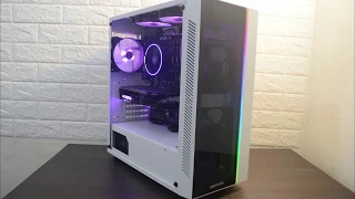 Ryzen 5 3600 Tomahawk B450 Max Matrexx 55 Build