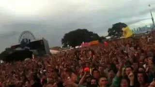 Tinie Tempah - Written in the Stars T in the Park 2011