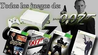 Todos los juegos de 007 para XBOX 360