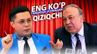 Mirzabek Xolmedov: eng ko'p Tanqidga uchragan san'atkor! "Yemayotgan" hazillar va "Million"!!!!!