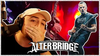 Alter Bridge Live from Wembley - "Blackbird" // (REVIEW/REACTION)