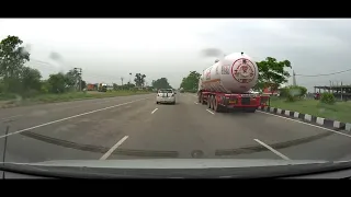 My dash cam video - 0069 (Gurgaon to Jalandhar)