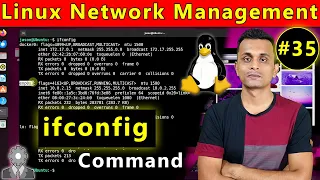 What is ifconfig Command in Linux | Enable and Disable Network Interfaces in Linux | In Hindi