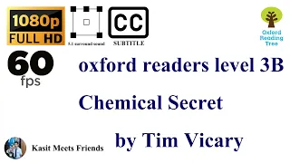 oxford readers level 3B Chemical Secret by Tim Vicary