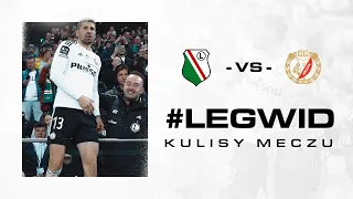 WYMIANA CIOSÓW. Kulisy meczu Legia Warszawa - Widzew Łódź