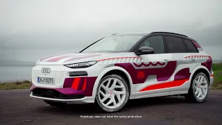 Audi Q6 e-tron Prototype Drive