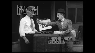 1920s Silent Comedy Film Starring Snub Pollard